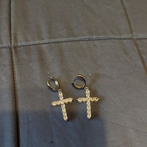 They are cute Cross earring